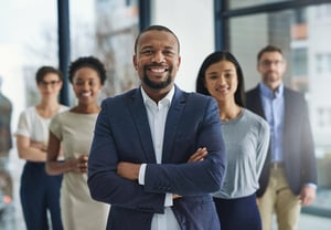 5 business employees_african american male lead_small
