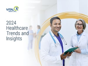 Healthcare Trends and Insights Report Cover Page-1