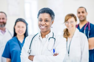 Diverse Healthcare Team Image