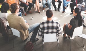 Group in Circle-Chairs-Medium