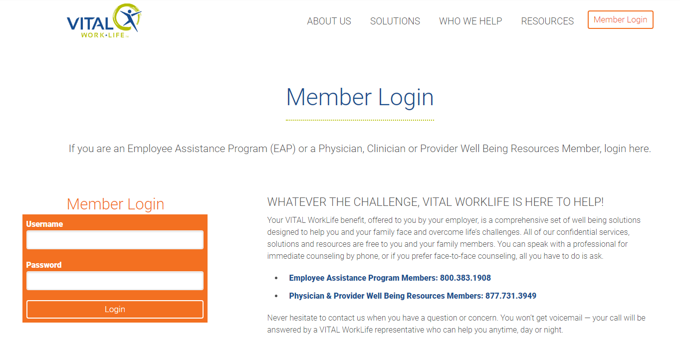 Member Login 