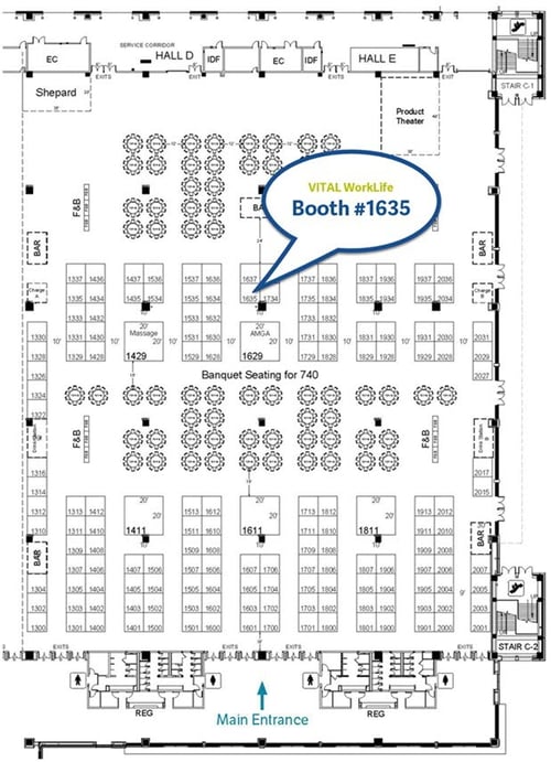 AMGA Exhibit Hall VWL Booth 1635