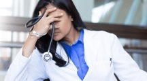 Female-physician-stressed