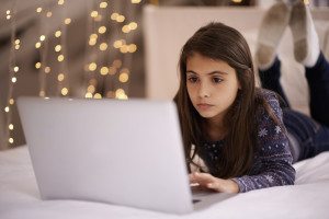 Young-girl-on-laptop