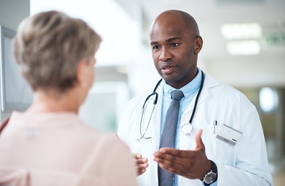 Male Physician talking to patient_small